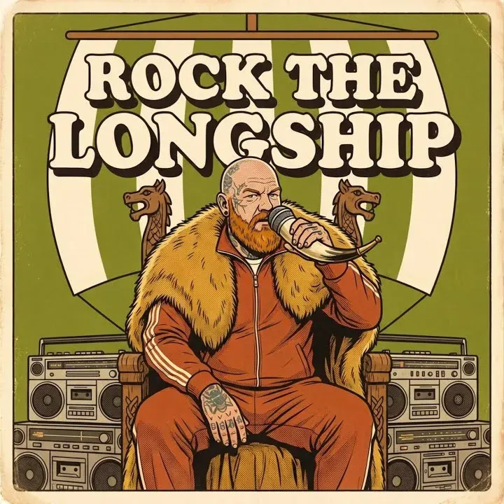 Ragal Ironbull – Rock The Longship